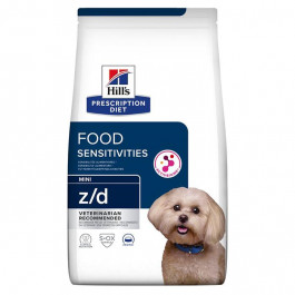   Hill's Prescription Diet Canine z/d Mini 1 кг (607640)