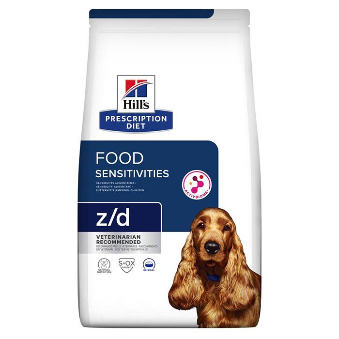 Hill's Prescription Diet Canine z/d 3 кг (605911) - зображення 1
