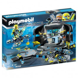 Playmobil Командный центр доктора Дрона (9250)