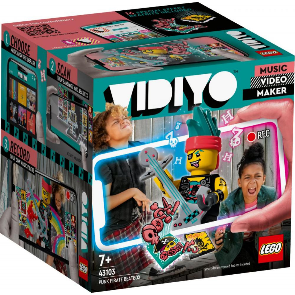 LEGO VIDIYO Punk Pirate BeatBox (Битбокс Пирата-панка) (43103) - зображення 1
