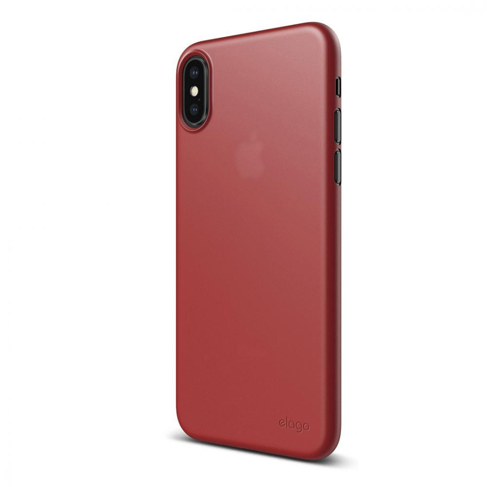 Elago iPhone X Inner Core Case Red (ES8IC-RD) - зображення 1