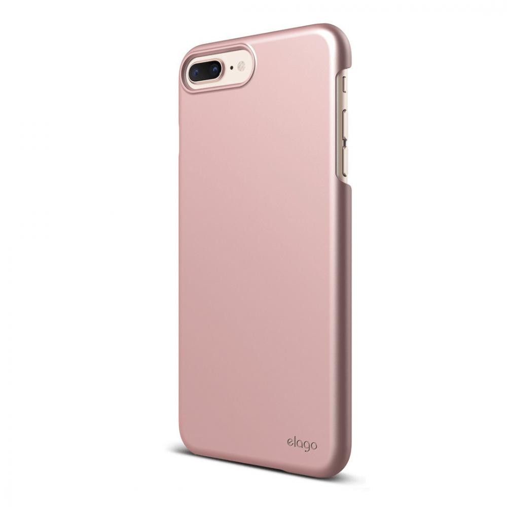 Elago iPhone 8 Plus/7 Plus Slim Fit 2 Case Rose Gold (ES7PSM2-RGD-RT) - зображення 1