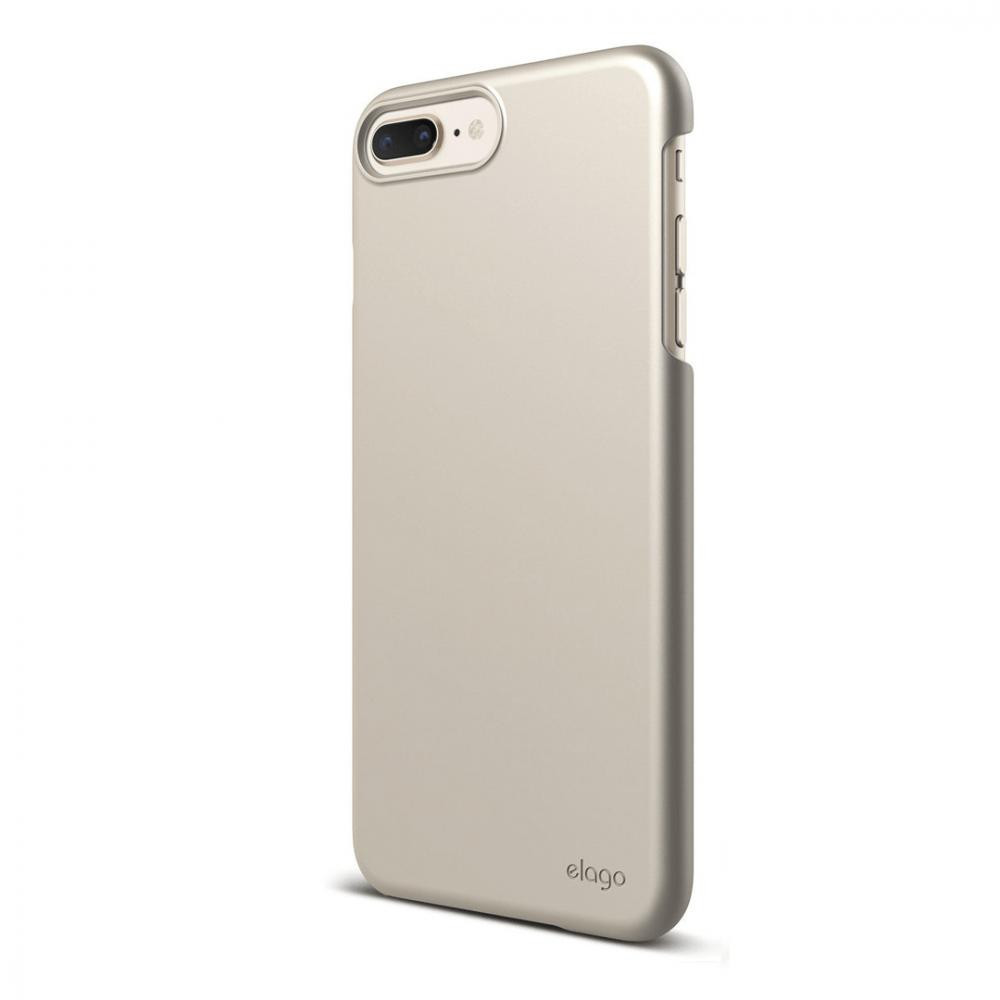 Elago iPhone 8 Plus/7 Plus Slim Fit 2 Case Champagne Gold (ES7PSM2-GD-RT) - зображення 1