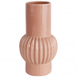 Actuel Ваза  рожева, кераміка, 11х20,8 см (3665257211066)