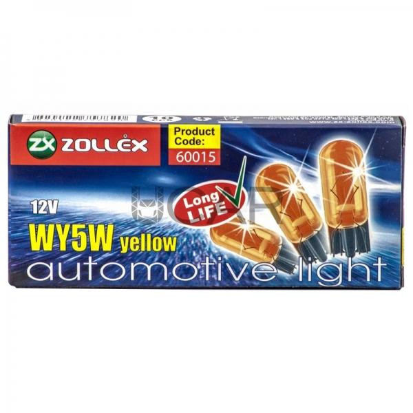 Zollex WY5W amber 12V (10 шт.) 60015 - зображення 1