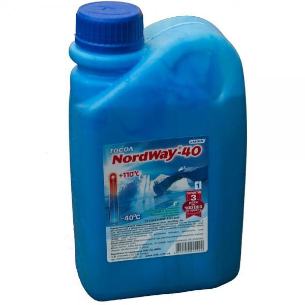 Nordway NordWay -40 Strong Winter 1кг - зображення 1