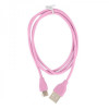 Кабель USB Type-C Jellico YG-10 Type-C 1m 2A Pink