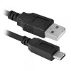 Defender USB09-03 USB(AM)-C Type black (87490) - зображення 1