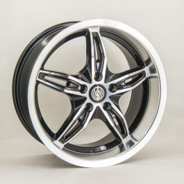   Replica Toyota BK233 (R16 W7.5 PCD5x100 ET35 DIA60.1)