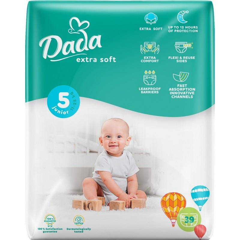 Dada Premium Extra Soft 5 Junior (46 шт) - зображення 1