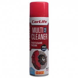 CarLife Очищувач гальмівної системи CarLife MULTI PLUS CLEANER CF501 500мл