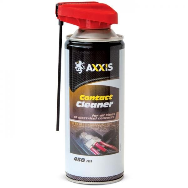 AXXIS Очищувач електроконтактів AXXIS 9893 450мл - зображення 1