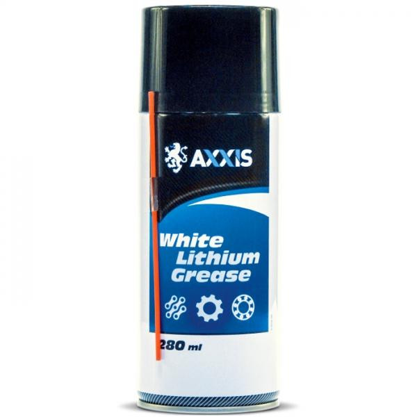 AXXIS Мастило AXXIS White Lithium Grease G-2014A-280 280мл - зображення 1