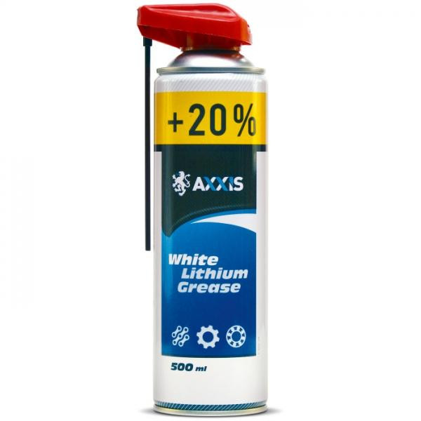 AXXIS Мастило AXXIS White Lithium Grease +20% G-2014C-500 500мл - зображення 1