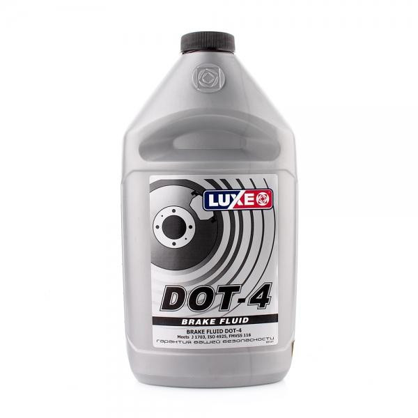 LuxeOIL DOT-4 760г - зображення 1