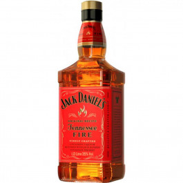 Jack Daniel’s Ликер Tennessee Fire 1 л 35% (5099873006498)