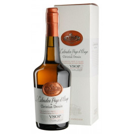 Christian Drouin Кальвадос Calvados Pale&Dry VSOP 0,7 л (3297364070023)