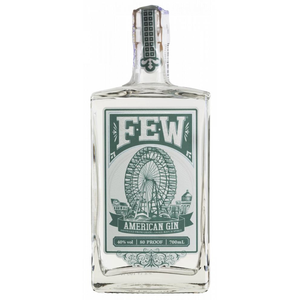 FEW Джин  American Gin 0,7 л (634324891886) - зображення 1