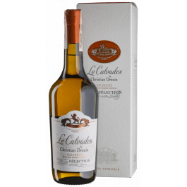 Christian Drouin Кальвадос Calvados Selection, gift box 0,7 л (3297364075011)
