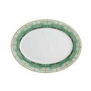 Vista Alegre Блюдо овальное Emerald 35,9х27,3см 21121991 - зображення 1