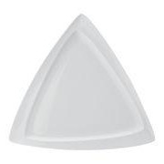 Vista Alegre Блюдо треугольное Organic White 40см 21094085 - зображення 1