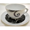 Porcel Набор блюдец для чайных чашек Folk 15см 30110513 - зображення 1