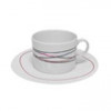 Porcel Набор блюдец для чайных чашек Concept 16см 90110491 - зображення 1