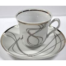 Porcel Набор блюдец для чайных чашек Frezzo 15см 30110265 - зображення 1