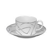 Vista Alegre Набор чашек для чая с блюдцами Splash 260мл 21085066 - зображення 1