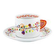 Vista Alegre Чашка для чая с блюдцем Vila Verde 180мл 21110612 - зображення 1