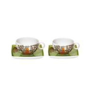Vista Alegre Набор чашек для чая с блюдцами Alma de Lisboa 476мл 21118624