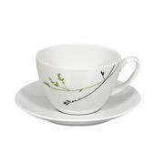 Vista Alegre Набор чашек для чая с блюдцами Zen 440мл 21003048 - зображення 1
