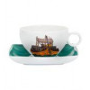 Vista Alegre Чашка для чая с блюдцем Alma do Porto 240мл 21110455 - зображення 1