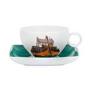 Vista Alegre Чашка для чая с блюдцем Alma do Porto 240мл 21110455