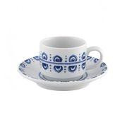 Vista Alegre Чашка для кофе с блюдцем Azure Lux 90мл 21125259