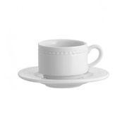Vista Alegre Чашка для чая с блюдцем Perla Hotelware 200мл 21101979