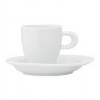 Vista Alegre Чашка для кофе с блюдцем Organic White 130мл 21094073 - зображення 1