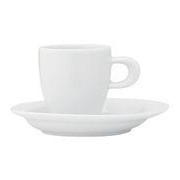 Vista Alegre Чашка для кофе с блюдцем Organic White 130мл 21094073