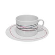 Porcel Набор чашек для чая без блюдец Concept 230мл 90150491 - зображення 1