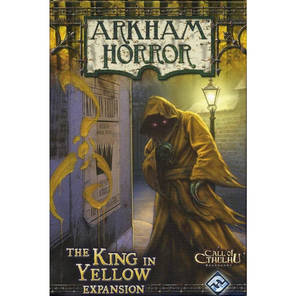 Fantasy Flight Games Arkham Horror: King in Yellow Expansion (13007) купить  в интернет-магазине: цены на развлекательная игра Arkham Horror: King in  Yellow Expansion (13007) - отзывы и обзоры, фото и характеристики. Сравнить