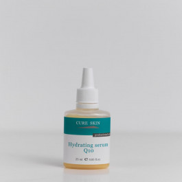 Cure Skin - Увлажняющий серум Hydrating Serum Q10 (25 мл)