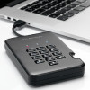 iStorage diskAshur PRO2 3 TB USB 3.1 Encrypted Portable Hard Drive (IS-DAP2-256-3000-C-G) - зображення 4
