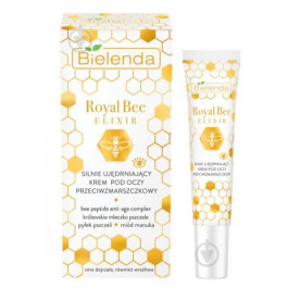 Bielenda Крем для области вокруг глаз  Royal Bee Восстанавливающий против морщин 15 мл (5902169045517)