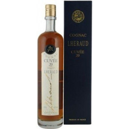 Lheraud Коньяк  Cognac Cuvee 20 0.7 л (3558270000055)