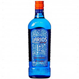Larios Джин  12 Premium Gin 1 л 40% (8411144100242)