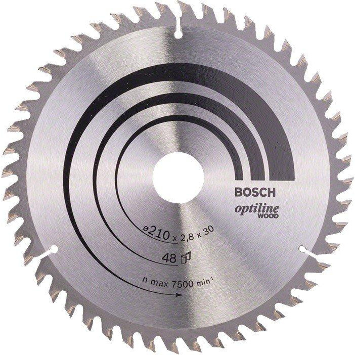 Bosch Optiline Wood 210X30 48 (2608640623) - зображення 1