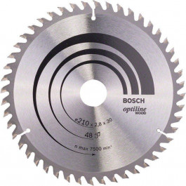 Bosch Optiline Wood 210X30 48 (2608640623)