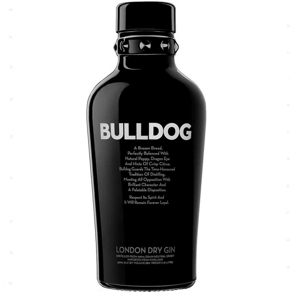 Bulldog Джин  London Dry Gin 1 л 40% (897076002041) - зображення 1