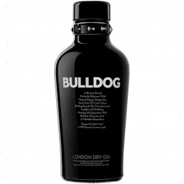 Bulldog Джин  London Dry Gin 1 л 40% (897076002041)