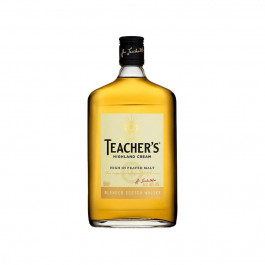 Teacher's Віскі бленд  Highland Cream 0,5л 40% (5010093266004)